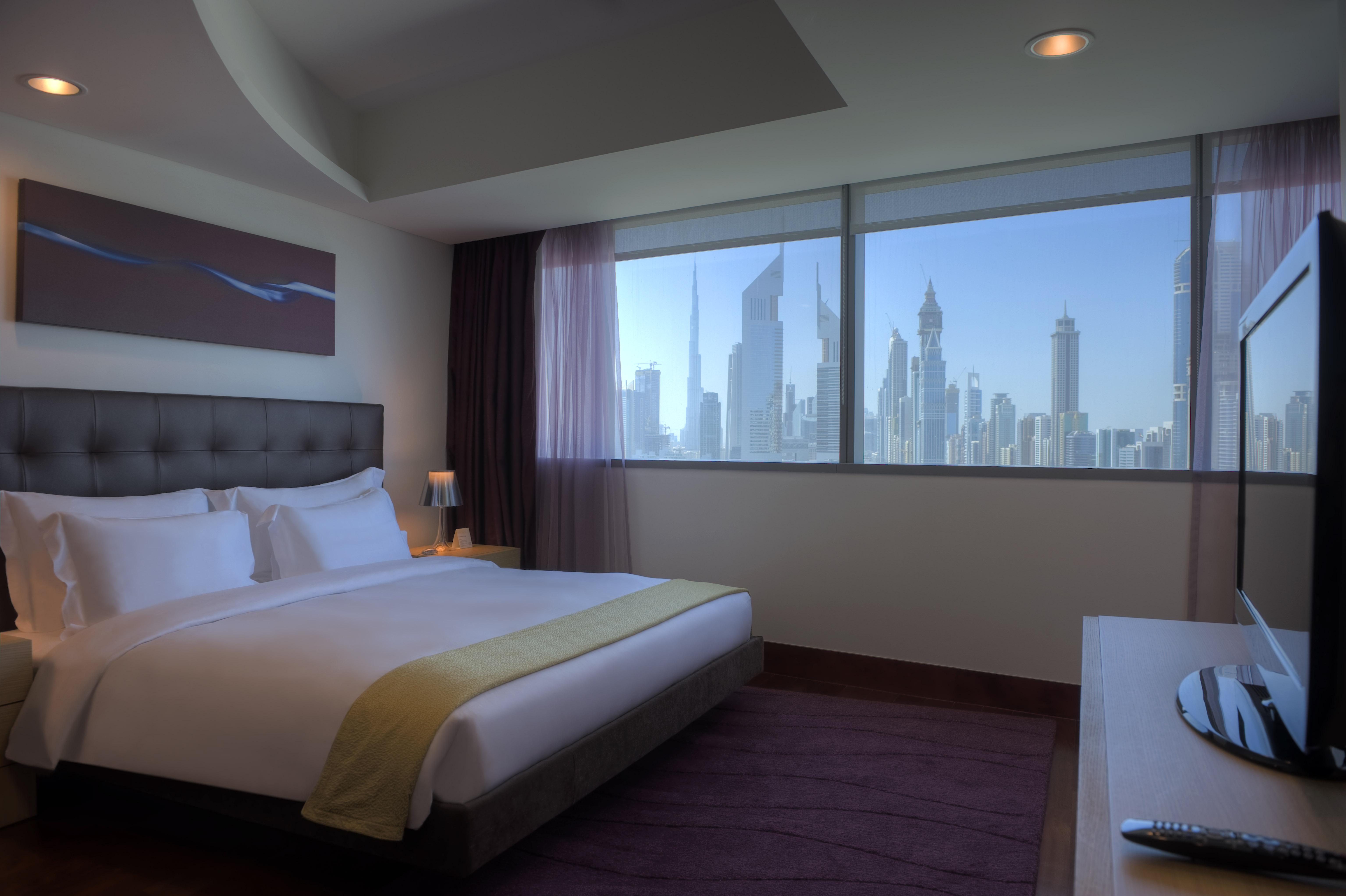 Jumeirah Living World Trade Centre Dubai Aparthotel Exterior photo